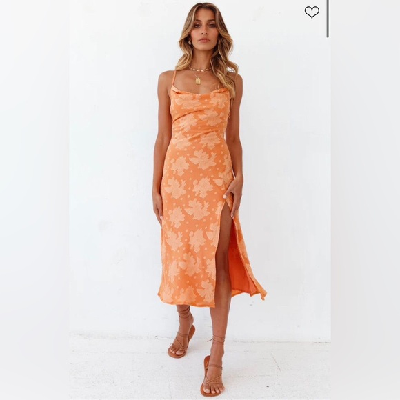 Sweetpot Pistachio Green Lace-Up Dress with Floral Appliqués - US 2 (NWT) - Picture 1 of 8